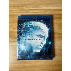 Prometheus Blu-ray‎ DVD Digital Copy Ridley Scott Sci-Fi Movie Film
